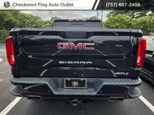 2021 GMC Sierra 1500 AT4 4WD photo