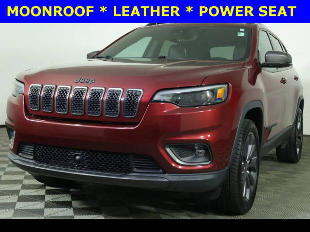 2021 Jeep Cherokee 80th Anniversary FWD photo