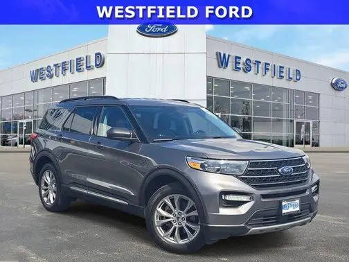 2021 Ford Explorer XLT 4WD photo