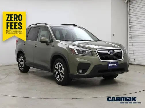 2021 Subaru Forester Premium AWD photo