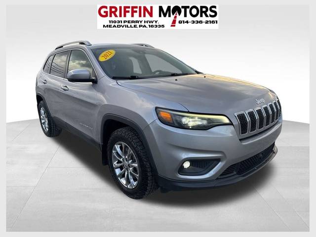 2021 Jeep Cherokee Latitude Lux 4WD photo