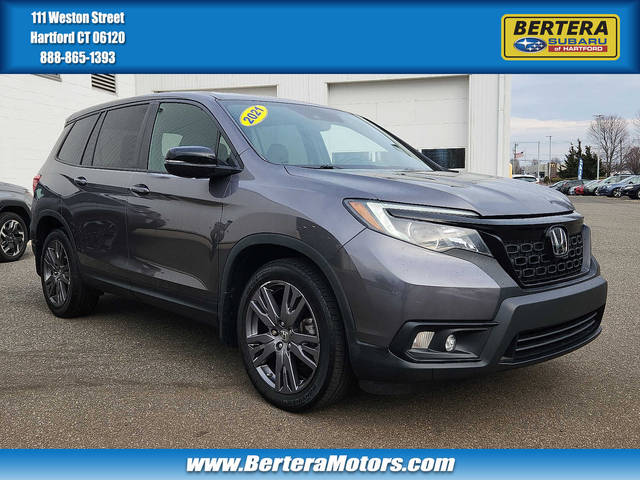 2021 Honda Passport EX-L FWD photo