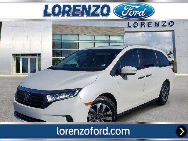 2021 Honda Odyssey EX-L FWD photo