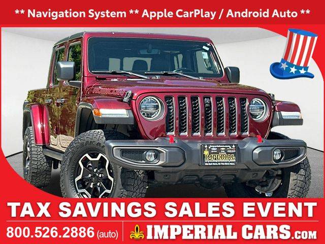 2021 Jeep Gladiator Rubicon 4WD photo