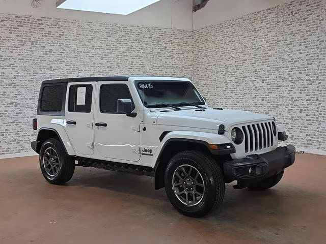 2021 Jeep Wrangler Unlimited Unlimited 80th Anniversary 4WD photo