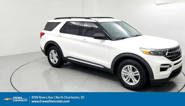 2020 Ford Explorer XLT RWD photo