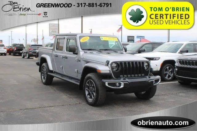 2021 Jeep Gladiator Overland 4WD photo