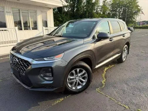 2020 Hyundai Santa Fe SE AWD photo