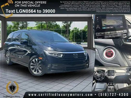 2021 Honda Odyssey EX-L FWD photo