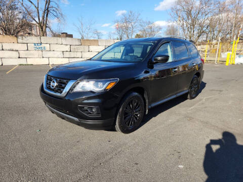 2020 Nissan Pathfinder S 4WD photo