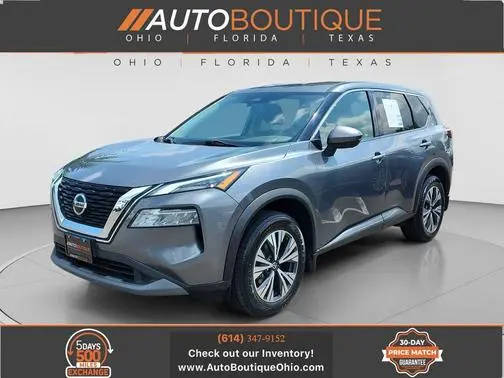2021 Nissan Rogue SV AWD photo
