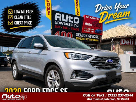 2020 Ford Edge SEL AWD photo