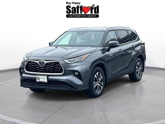 2020 Toyota Highlander Hybrid XLE AWD photo