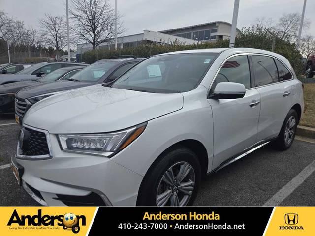 2020 Acura MDX  AWD photo