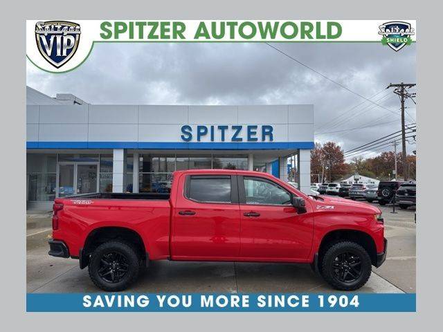 2021 Chevrolet Silverado 1500 LT Trail Boss 4WD photo