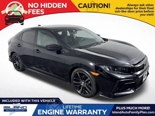 2021 Honda Civic Sport FWD photo