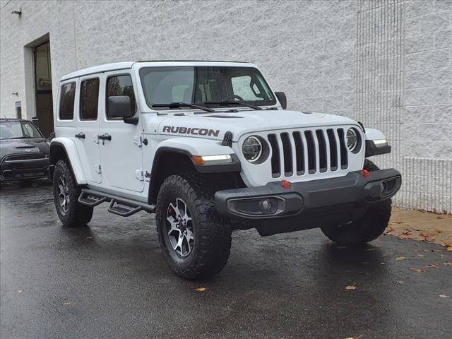 2021 Jeep Wrangler Unlimited Unlimited Rubicon 4WD photo