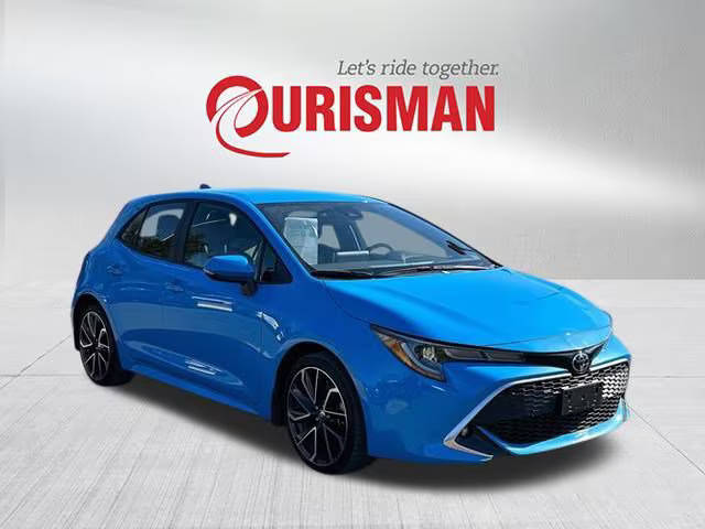 2021 Toyota Corolla XSE FWD photo