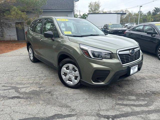 2021 Subaru Forester AWD photo