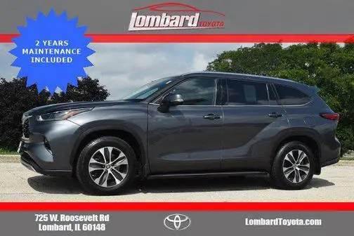 2021 Toyota Highlander XLE AWD photo