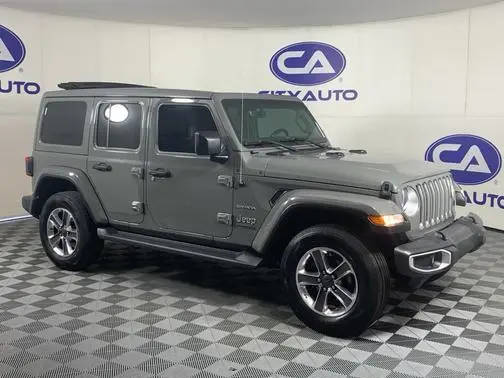 2021 Jeep Wrangler Unlimited Unlimited Sahara 4WD photo