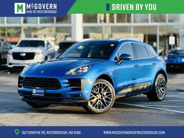 2021 Porsche Macan S AWD photo