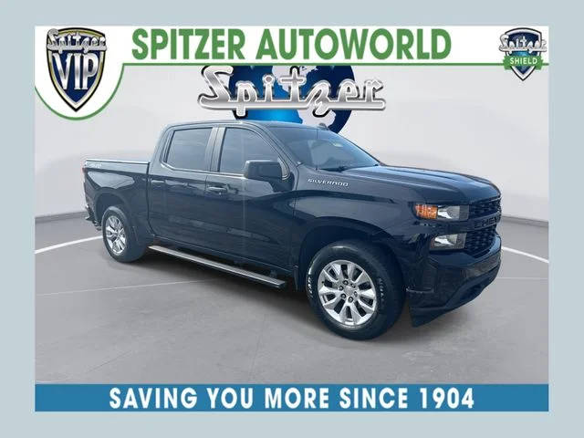 2021 Chevrolet Silverado 1500 Custom 4WD photo