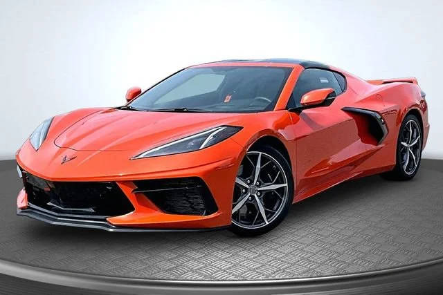 2020 Chevrolet Corvette 3LT RWD photo