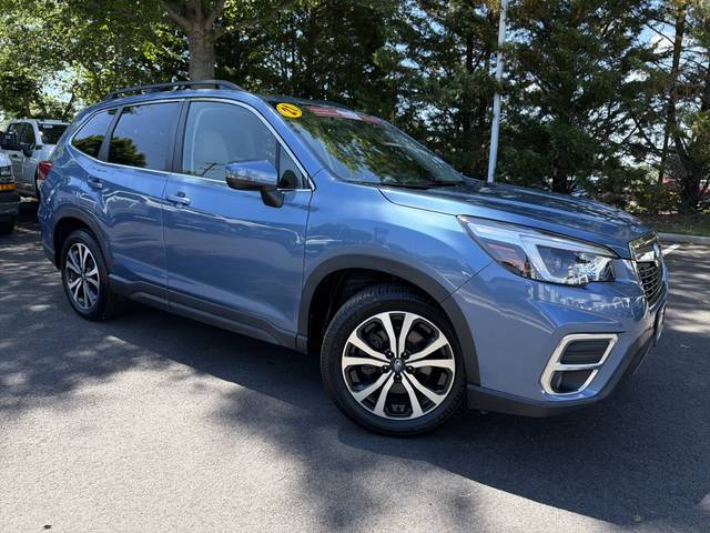 2021 Subaru Forester Limited AWD photo