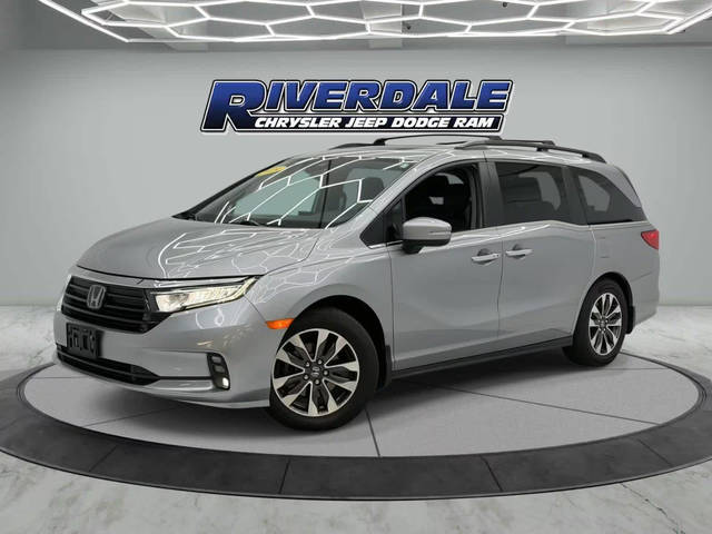 2021 Honda Odyssey EX-L FWD photo