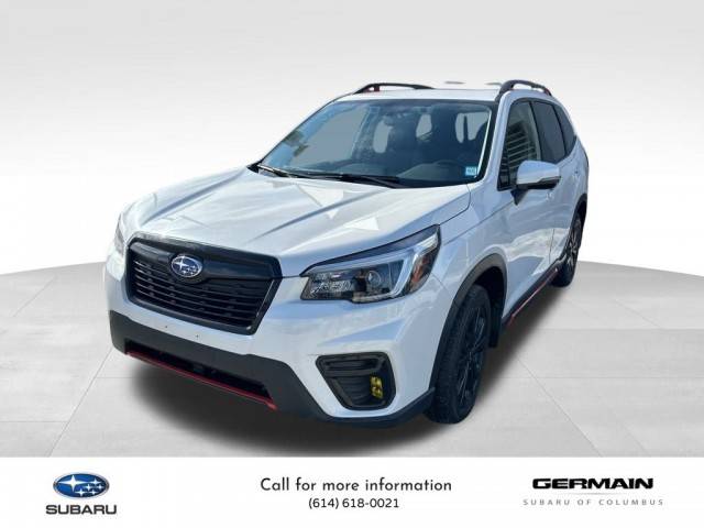 2021 Subaru Forester Sport AWD photo