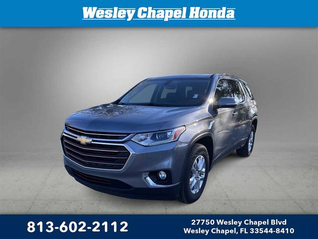 2020 Chevrolet Traverse LT Leather FWD photo