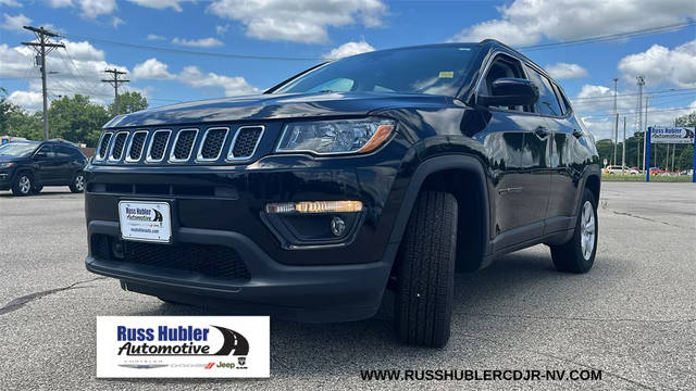 2021 Jeep Compass Latitude 4WD photo