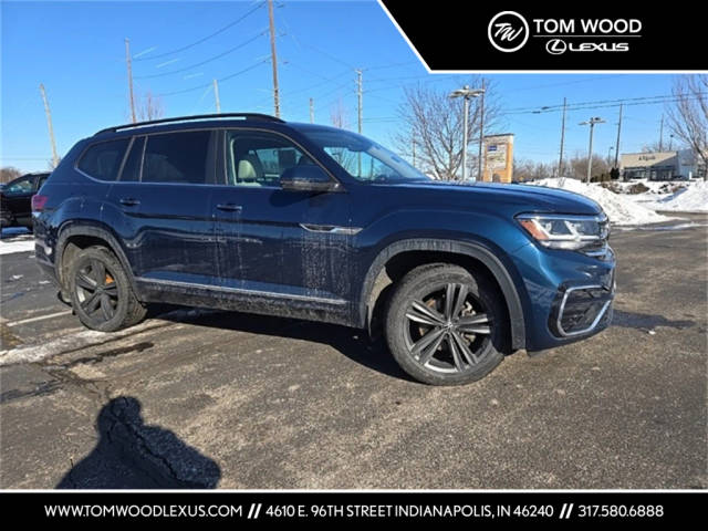 2021 Volkswagen Atlas 3.6L V6 SE w/Technology R-Line AWD photo