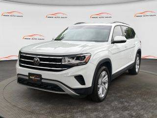 2021 Volkswagen Atlas 2.0T SE w/Technology AWD photo
