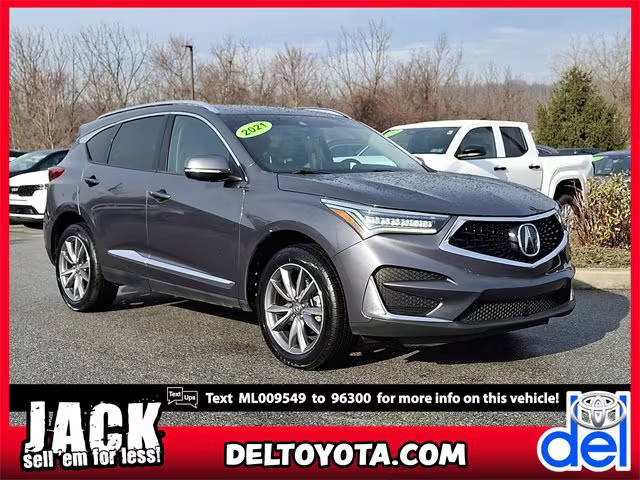 2021 Acura RDX w/Technology Package AWD photo