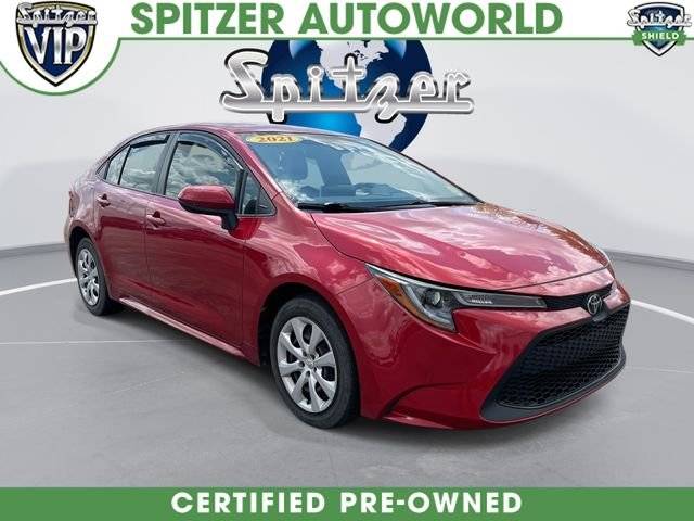2021 Toyota Corolla LE FWD photo