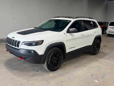 2021 Jeep Cherokee Trailhawk 4WD photo
