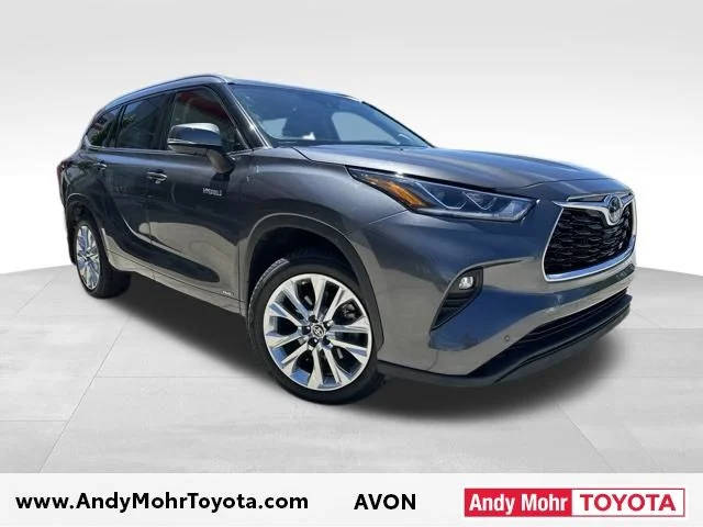 2021 Toyota Highlander Hybrid Limited AWD photo
