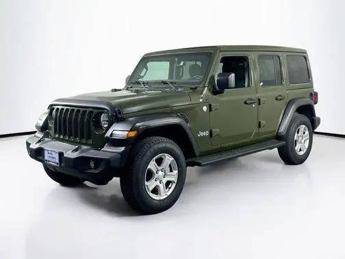 2021 Jeep Wrangler Unlimited Unlimited Sport S 4WD photo