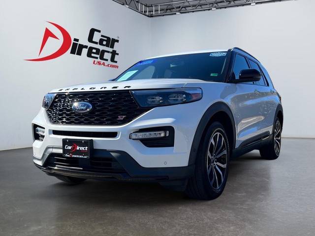 2021 Ford Explorer ST 4WD photo