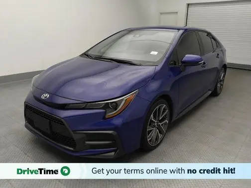 2021 Toyota Corolla SE FWD photo