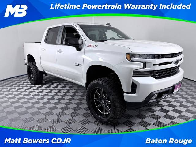 2021 Chevrolet Silverado 1500 RST 4WD photo