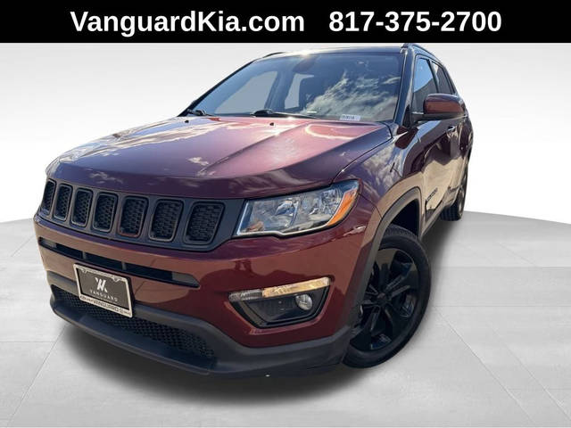 2021 Jeep Compass Altitude FWD photo