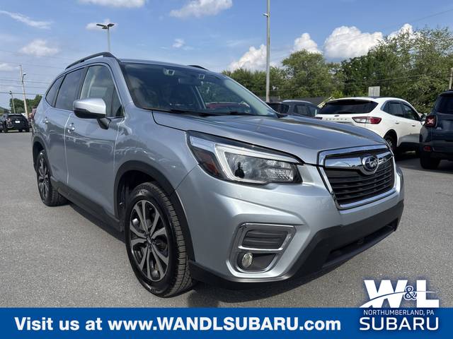 2021 Subaru Forester Limited AWD photo