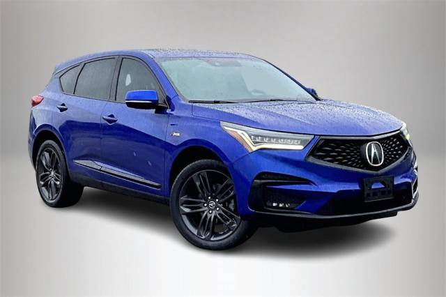 2021 Acura RDX w/A-Spec Package AWD photo