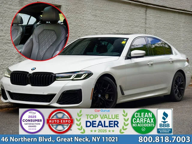 2021 BMW 5 Series 530i RWD photo