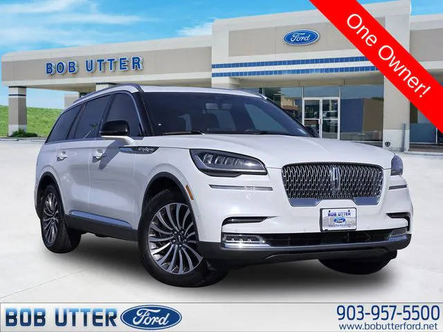 2020 Lincoln Aviator Reserve AWD photo