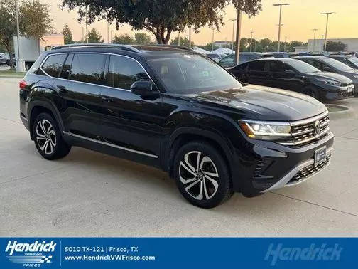 2021 Volkswagen Atlas 3.6L V6 SEL Premium AWD photo