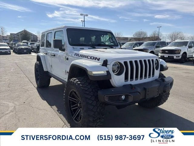 2021 Jeep Wrangler Unlimited Unlimited Rubicon 4WD photo